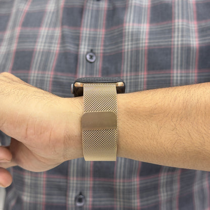 Magnetic Milanese Apple Watch Strap