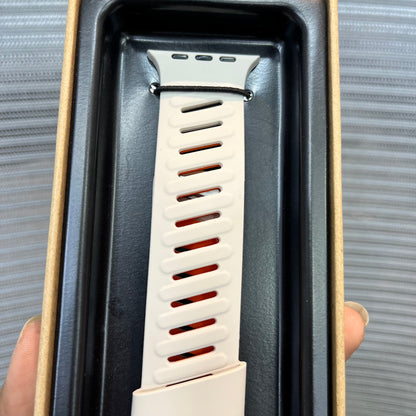 PressLock Silicone iWatch Strap