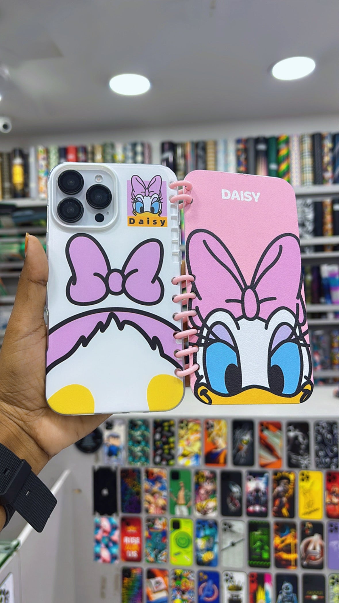 Fancy Cartoon Book iPhone Case