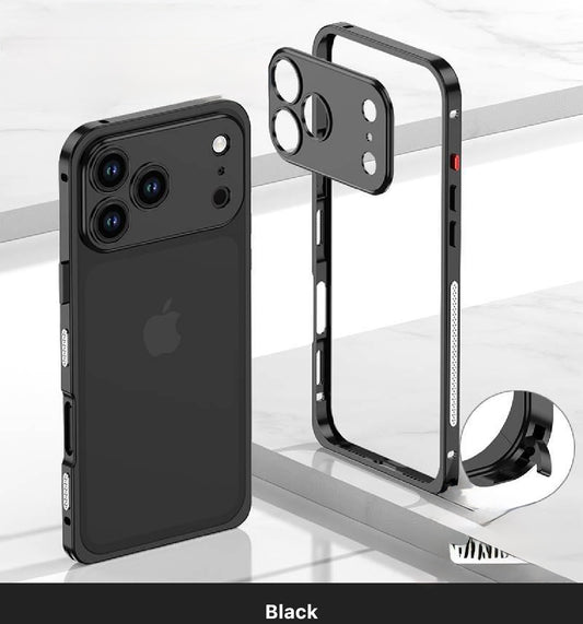 TitanBumper MagSafe iPhone 17 Pro Max Case