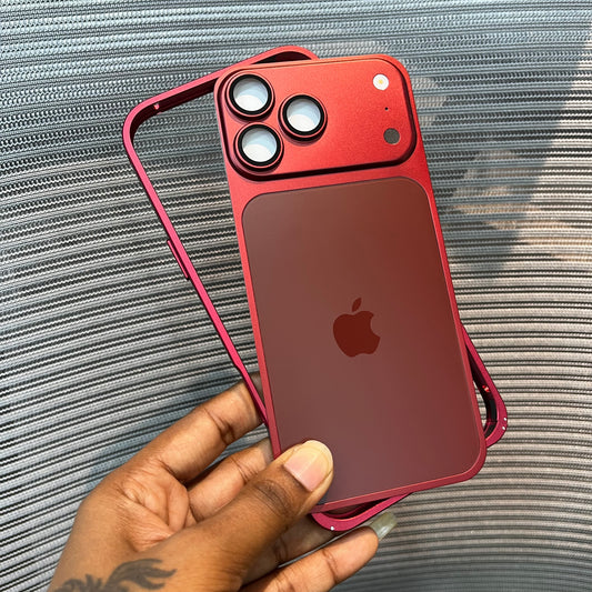 Burgundy Converter Case for iPhone 16 Pro Max