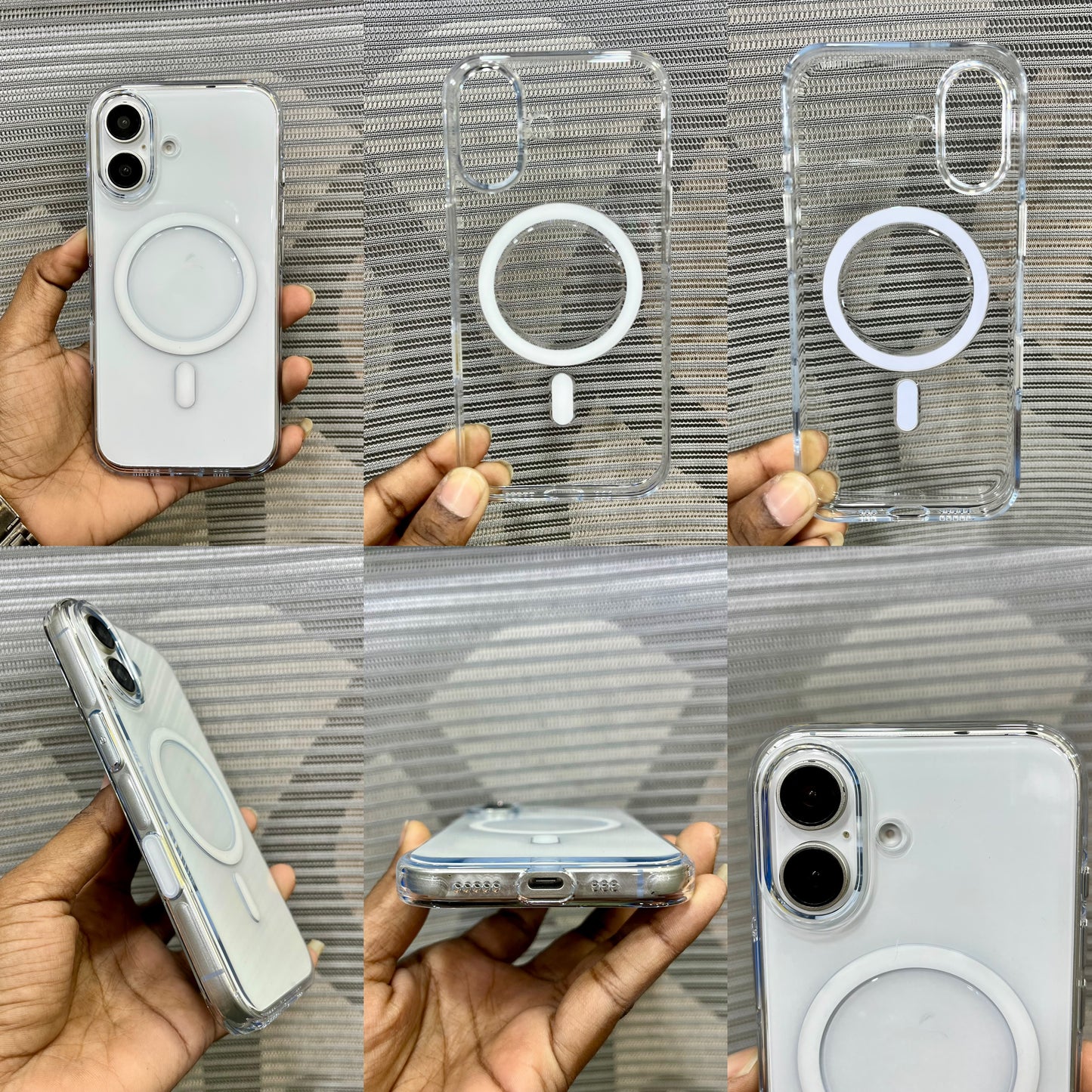 ClearGuard Metal MagSafe iPhone 16 Series Case
