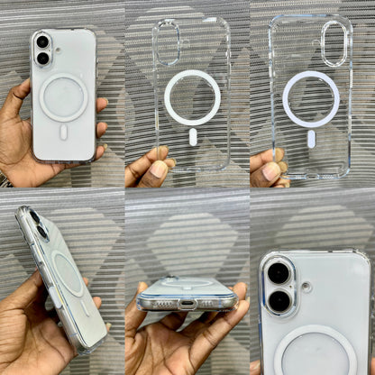ClearGuard Metal MagSafe iPhone 16 Series Case