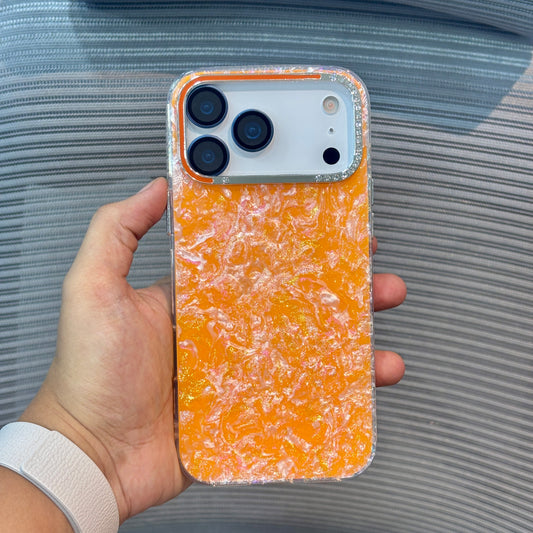 MarbleMuse Glitter iPhone Case