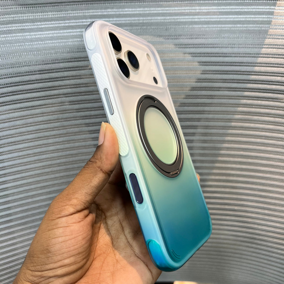 Gradient Matte Stand MagSafe iPhone 17 Series Case
