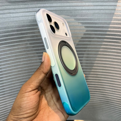 Gradient Matte Stand MagSafe iPhone 17 Series Case