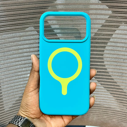 Premium Soft Silicone MagSafe iPhone 17 Pro  Case