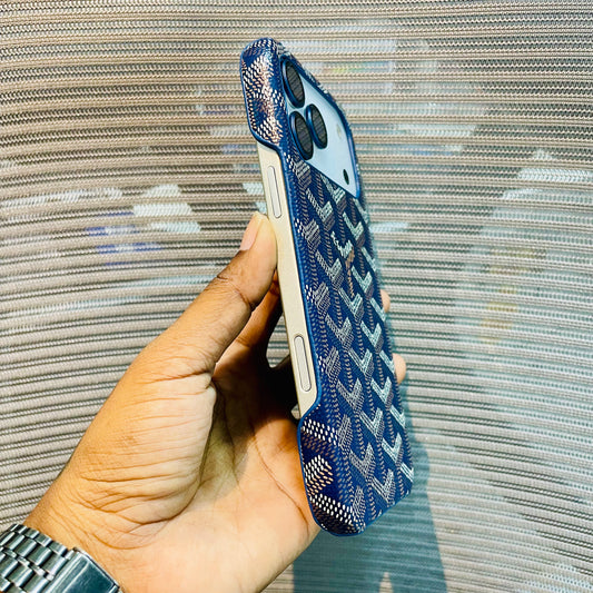 Luxe Printed Inner Fur iPhone 17 Pro Case