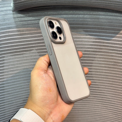 ClearEdge Color Border iPhone Case