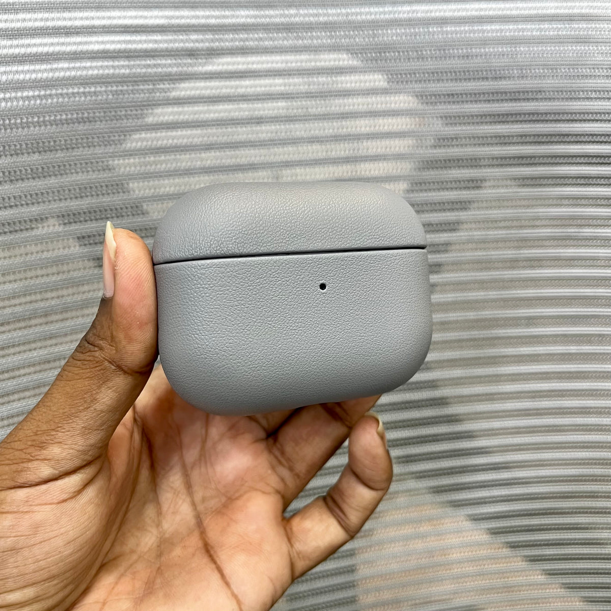 LuxCraft Premium Leather AirPods Case