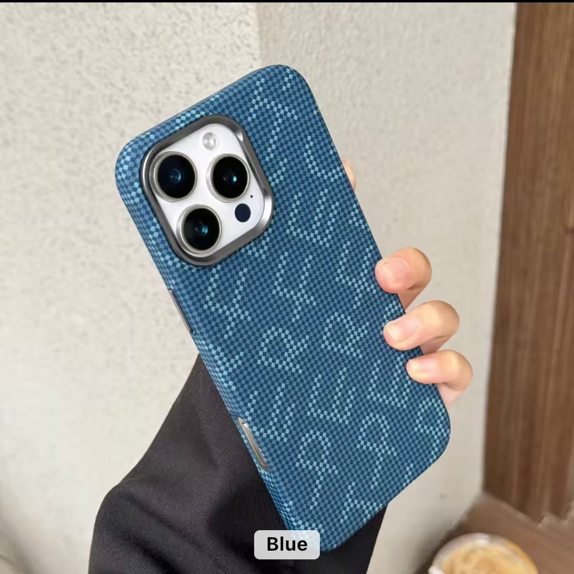Carbon Fiber iPhone Case