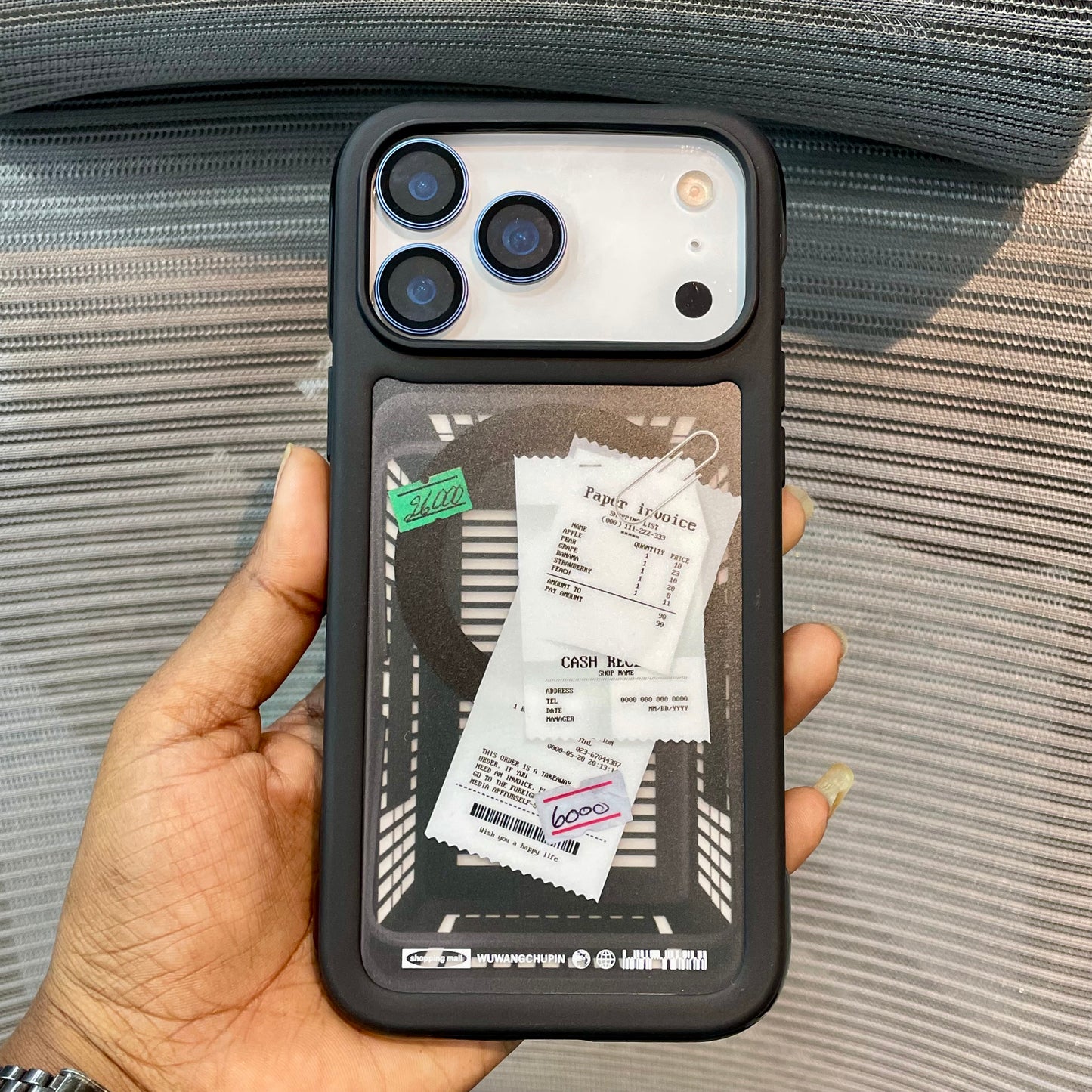 BillPrint MagSafe iPhone Case