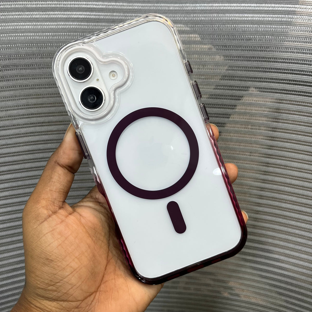 DualTone MagSafe Armor iPhone 17  Case