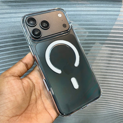 Crystal Clear Anti-Yellow MagSafe iPhone Case