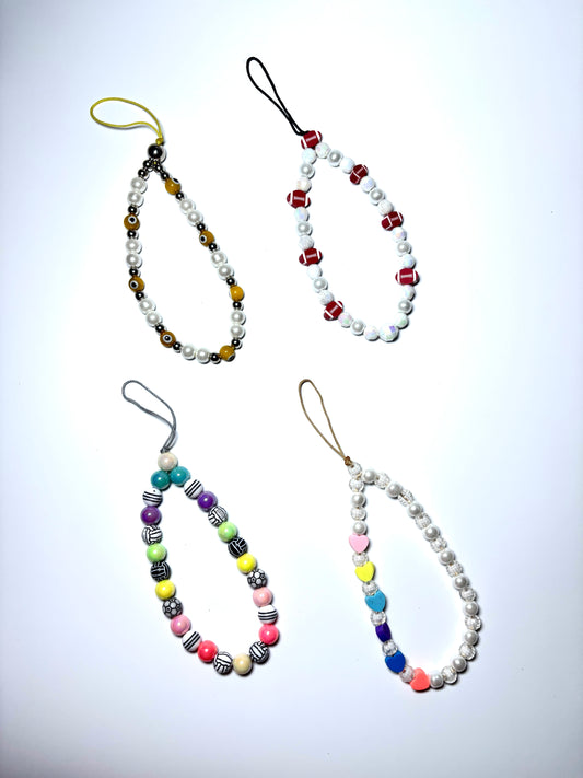 Statement Phone Charm Strap