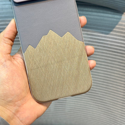 Foiluxe Leather Gloss iPhone 17 Case