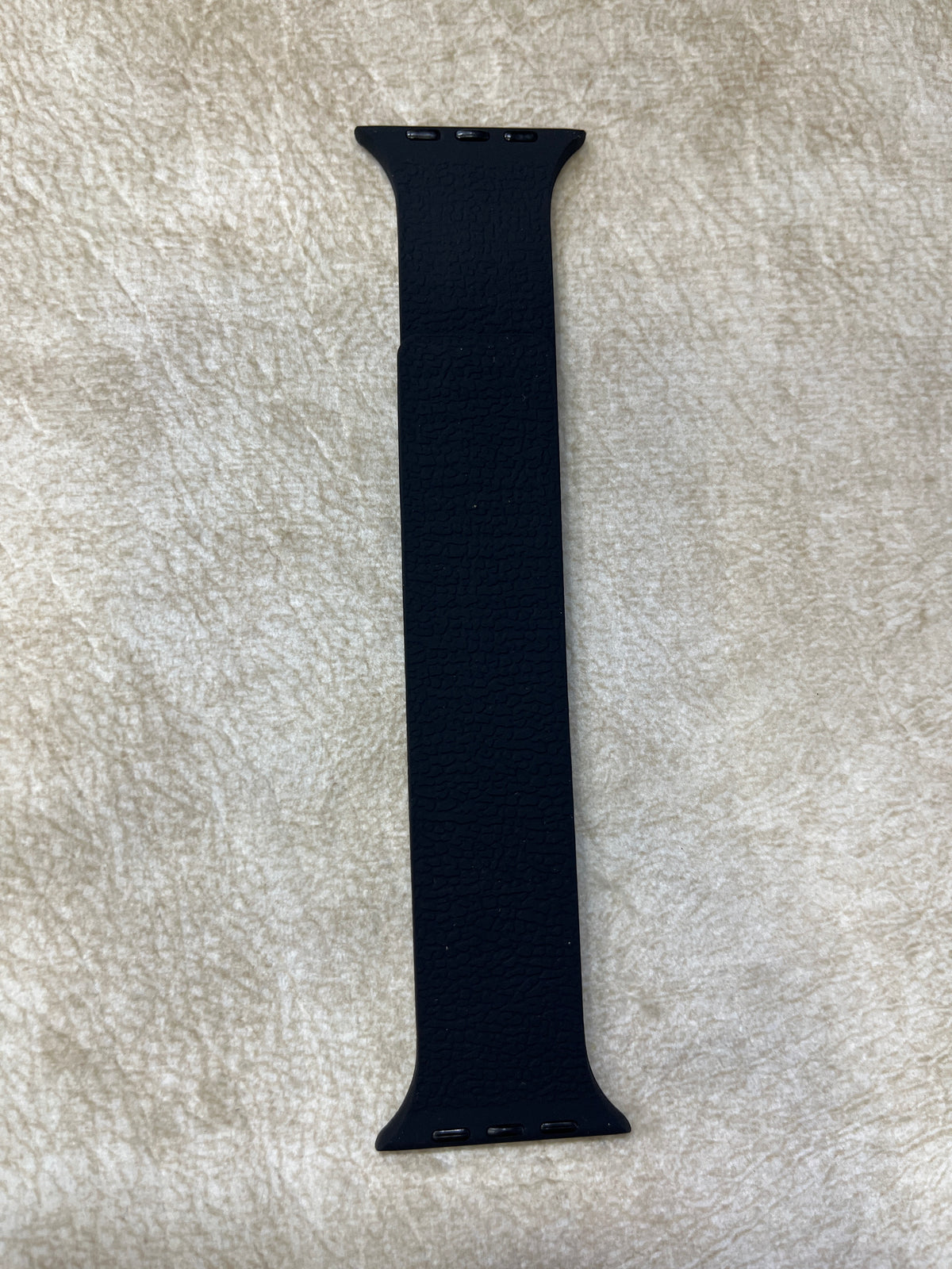 Embossed Magnetic Silicone Apple iWatch Strap