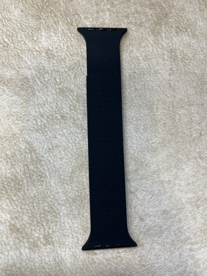 Embossed Magnetic Silicone Apple iWatch Strap