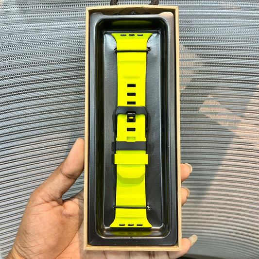 FlexCore Silicone Apple Watch Band