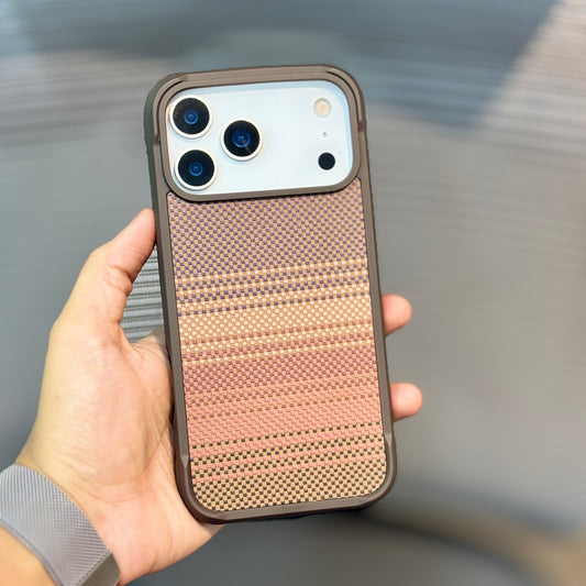 DesertCarbon MagSafe iPhone 16 Series Case