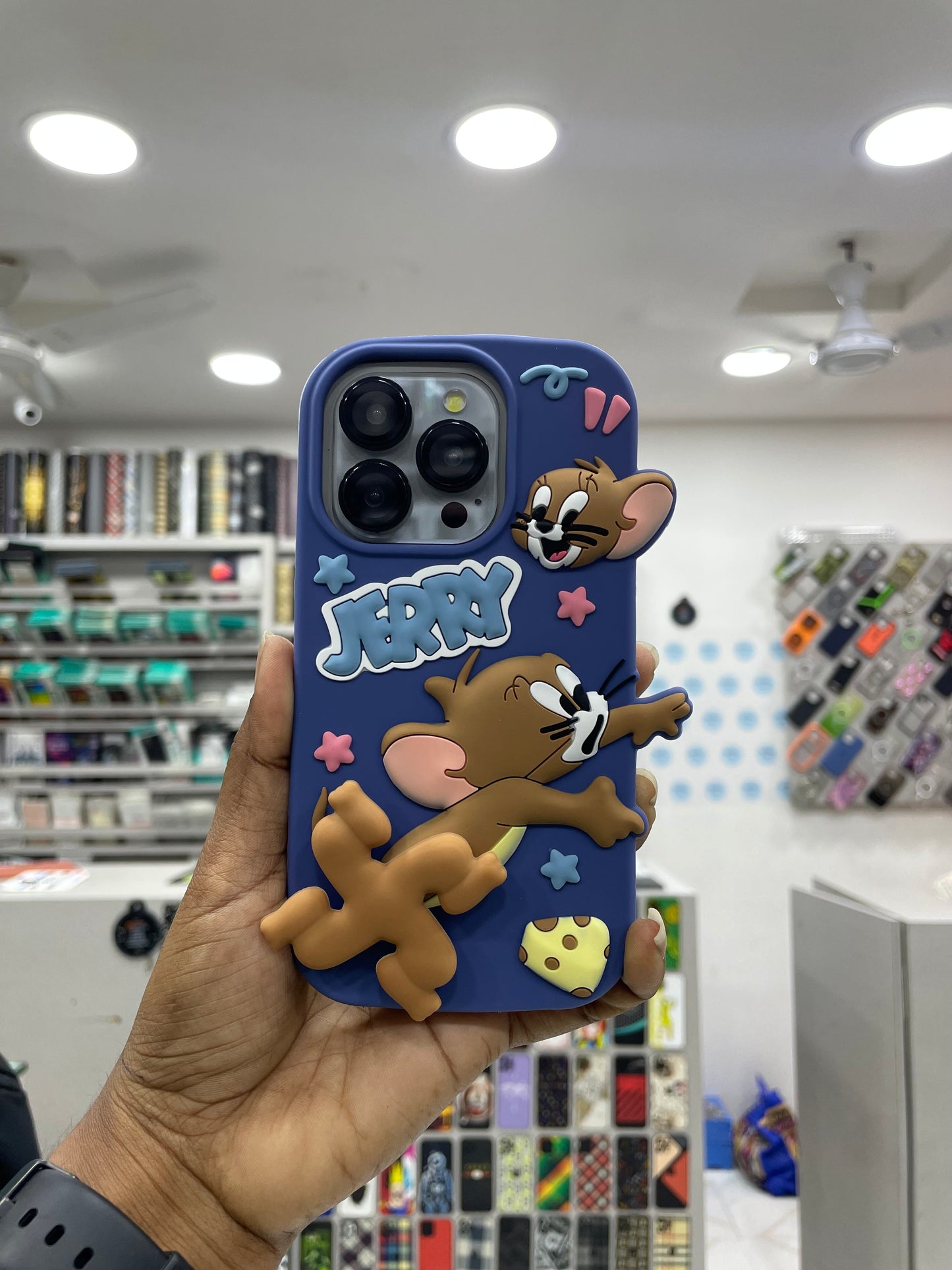 Tom & Jerry Fancy Case for iPhone