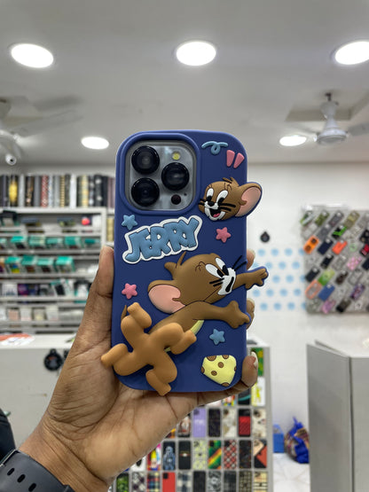 Tom & Jerry Fancy Case for iPhone