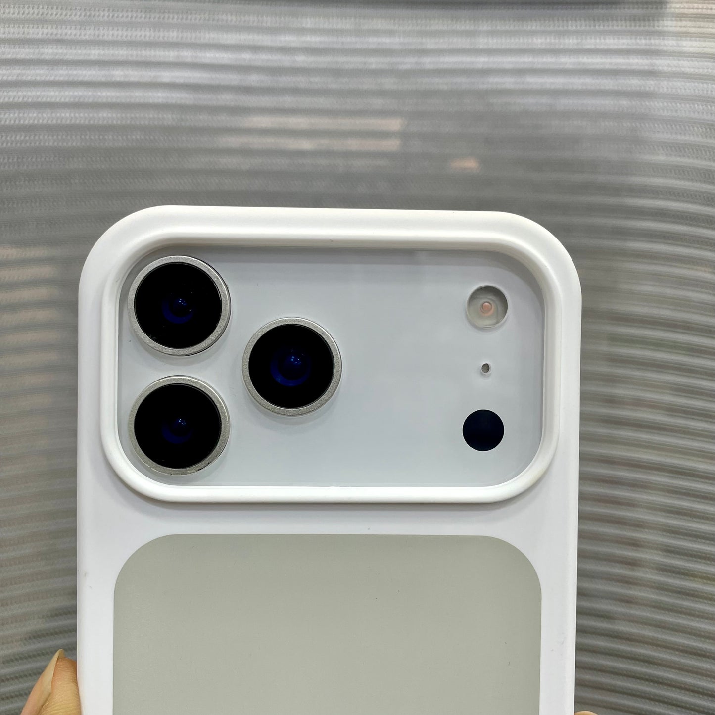 Premium Silicone iPhone 17 Pro Max Case