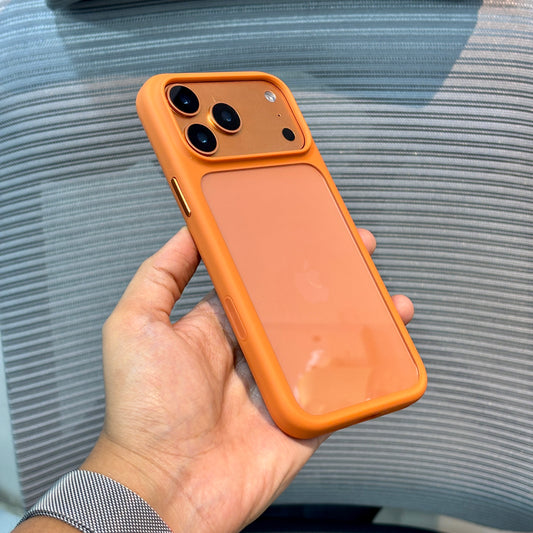 ClearEdge Color-Border iPhone 17 Pro Max Case