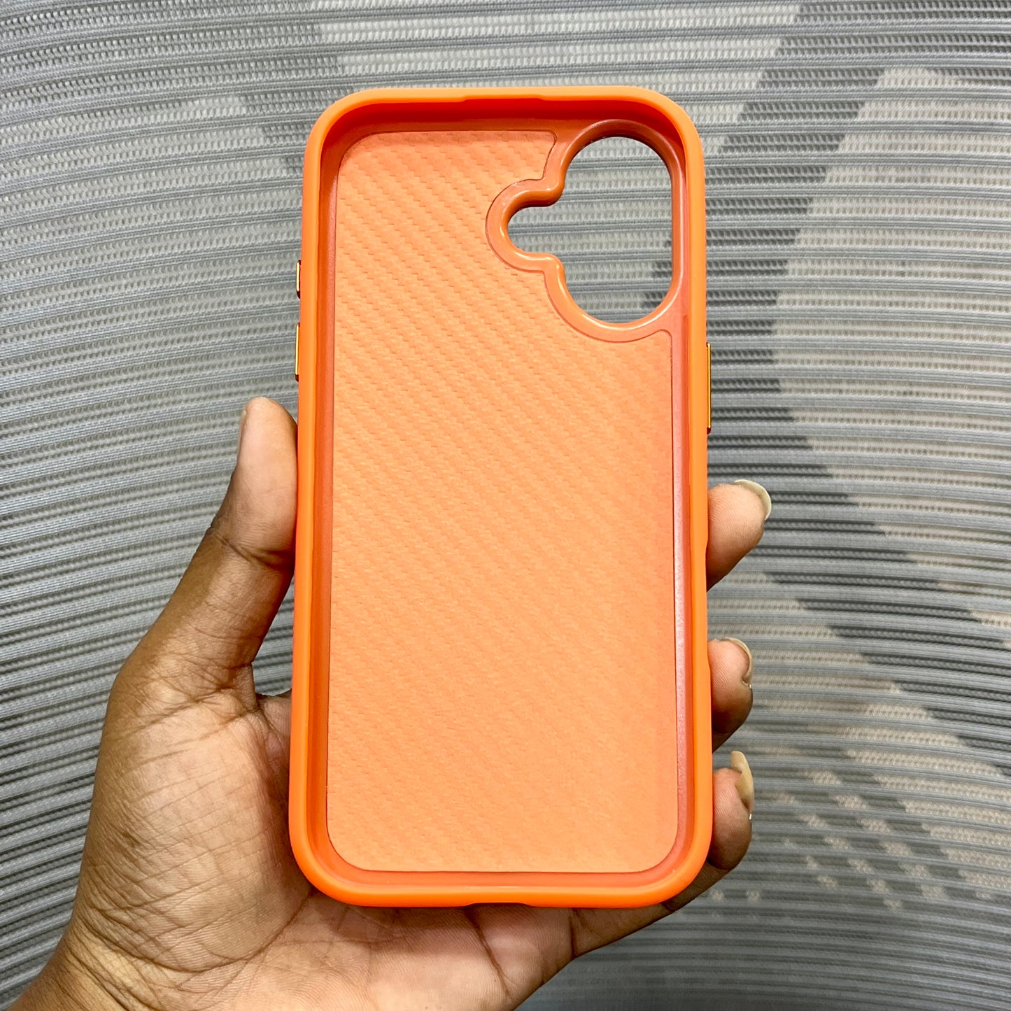 Signature Car Logo iPhone 16 Case