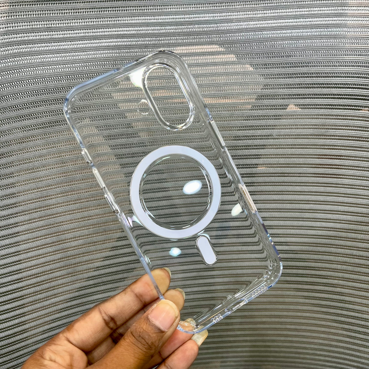 Lito Crystal Clear iPhone 17 Case