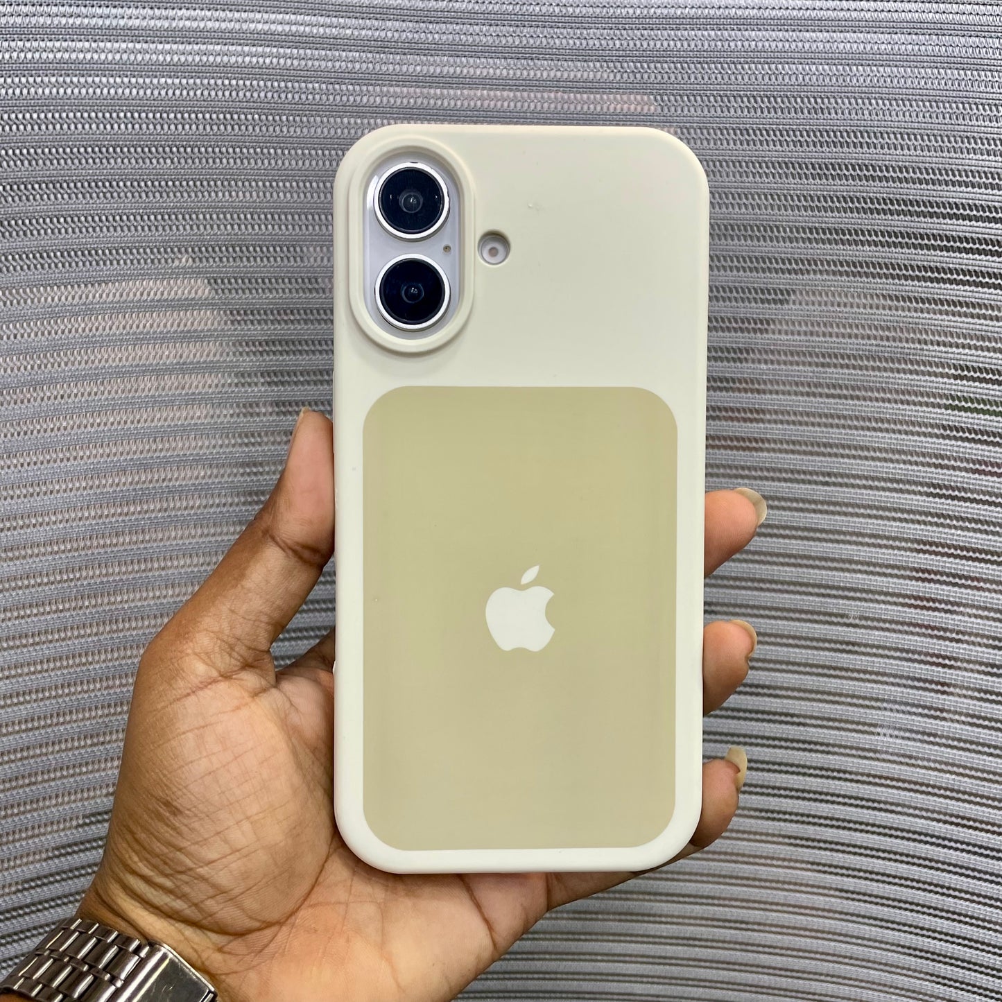 Premium Silicone iPhone 16 Case