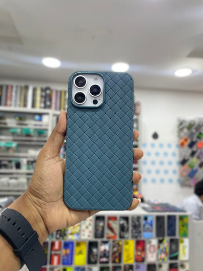 Netted Slim Fit Case for iPhone