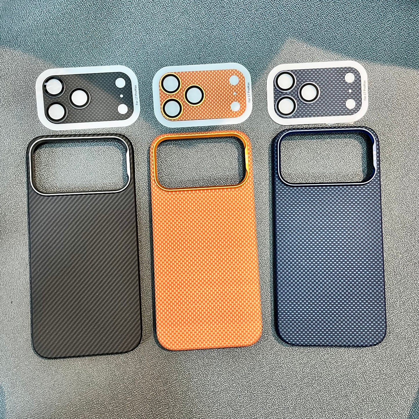 Premium Carbon Fiber Ultra-Slim iPhone 17 Pro Max Case