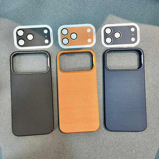 Premium Carbon Fiber Ultra-Slim iPhone 17 Pro Max Case