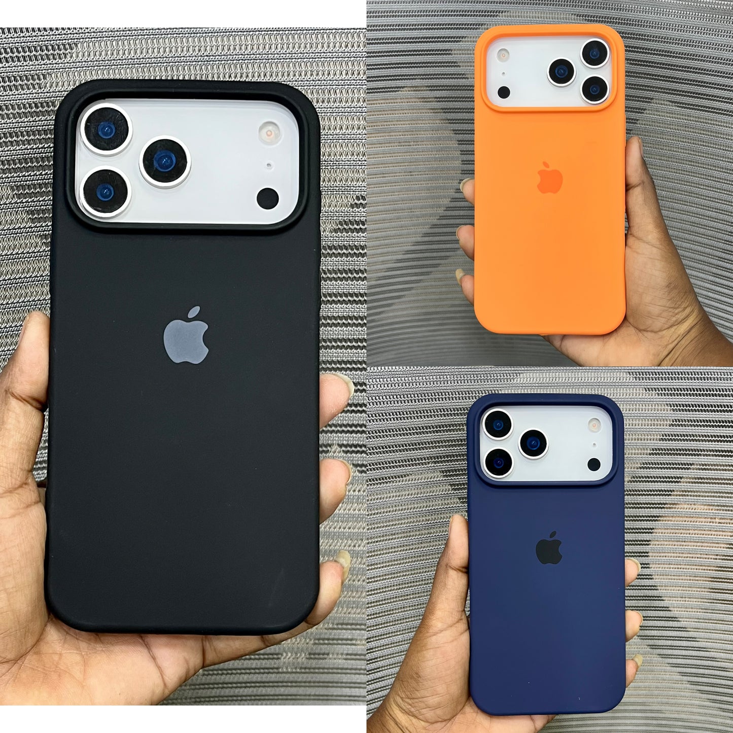 Silicone Logo MagSafe iPhone 17 Pro Case
