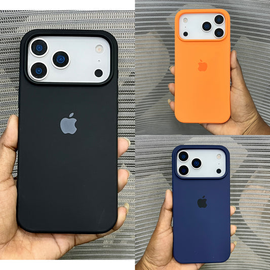Silicone Logo MagSafe iPhone 17 Pro Max Case
