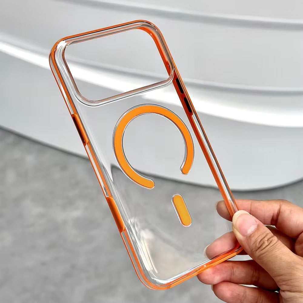 CrystalGuard Clear iPhone 17 Pro Case