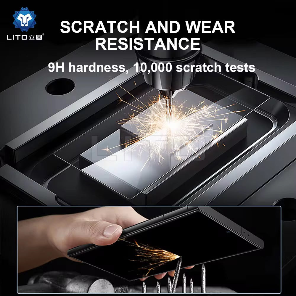 LITO 3D Full-Cover Tempered Glass for Samsung