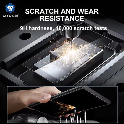 LITO 3D Full-Cover Tempered Glass for Samsung