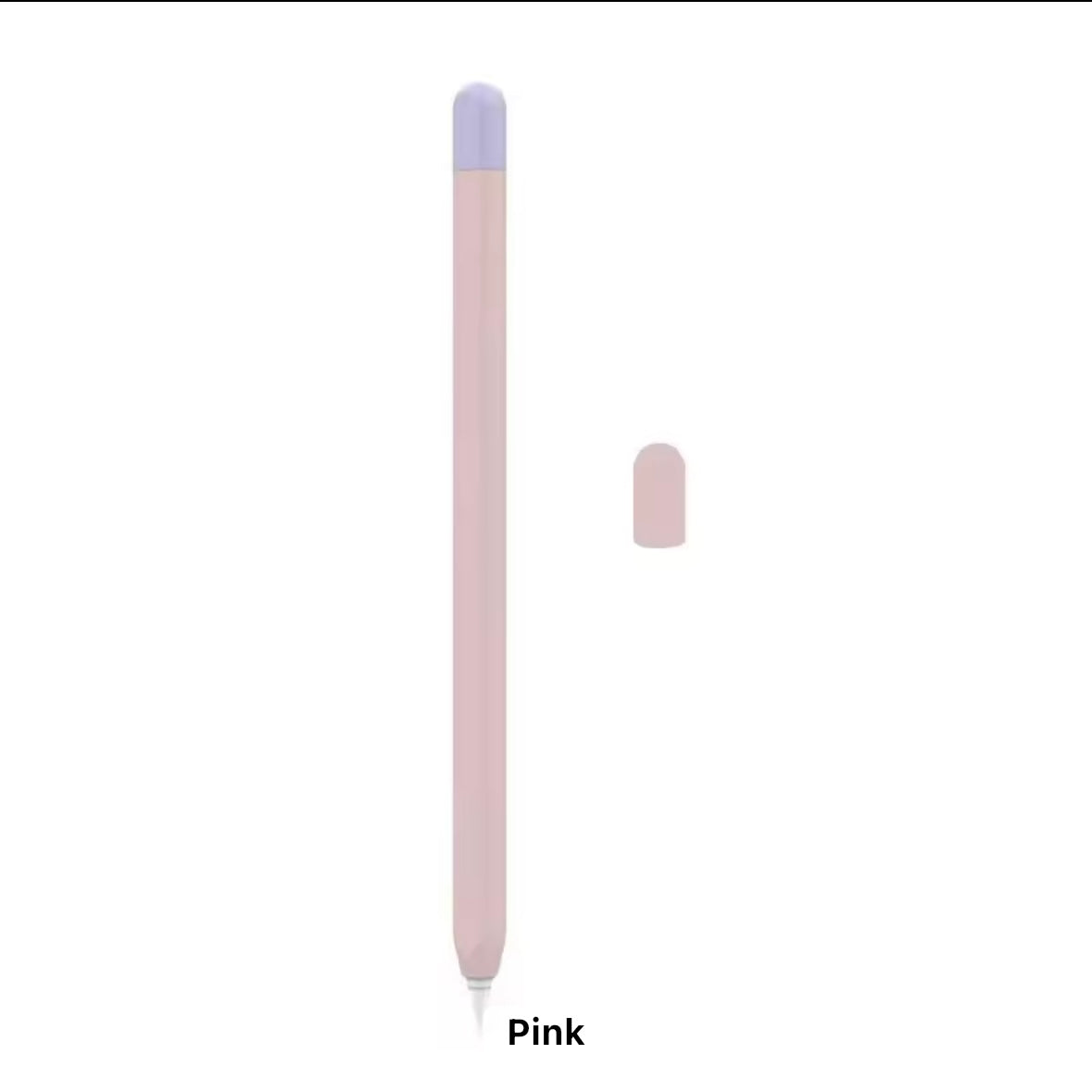 Protective Silicone Apple Pencil Case for 1st & 2nd Generation