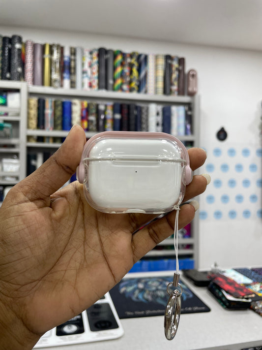 Transparent Airpods Case for AirPods Pro and Pro 2