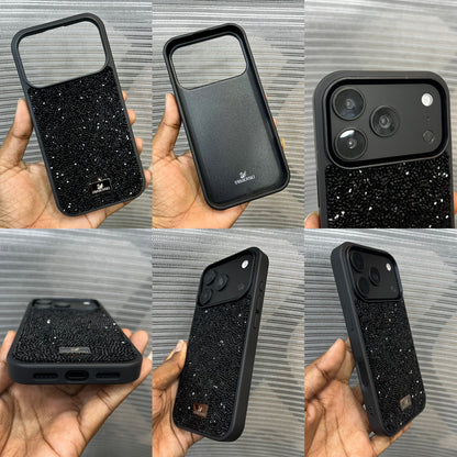 Sparkling Diamond-Cut Stone iPhone Case