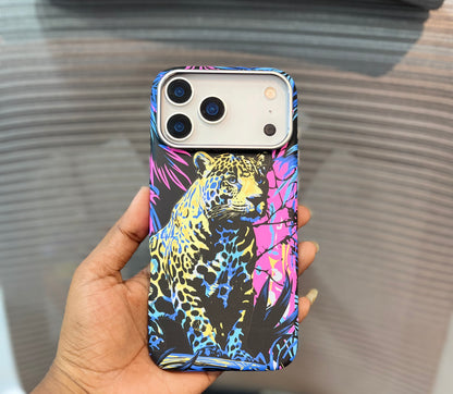 Leopard Texture MagSafe iPhone 17 Series Cover