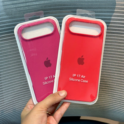 SilkFur Liquid Silicone iPhone Air Case