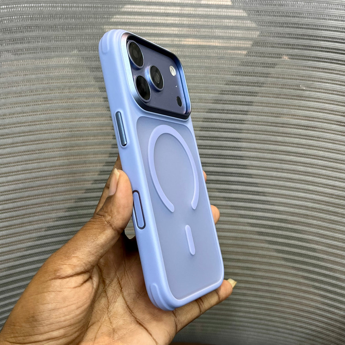 Frost Armor Transparent iPhone Case