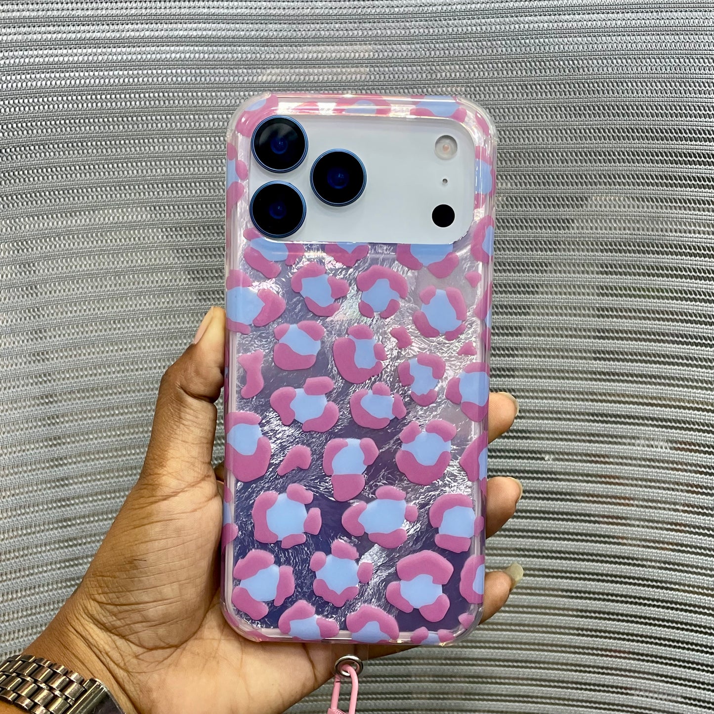 CheetahCharm Shockproof iPhone 17 Pro Series Case
