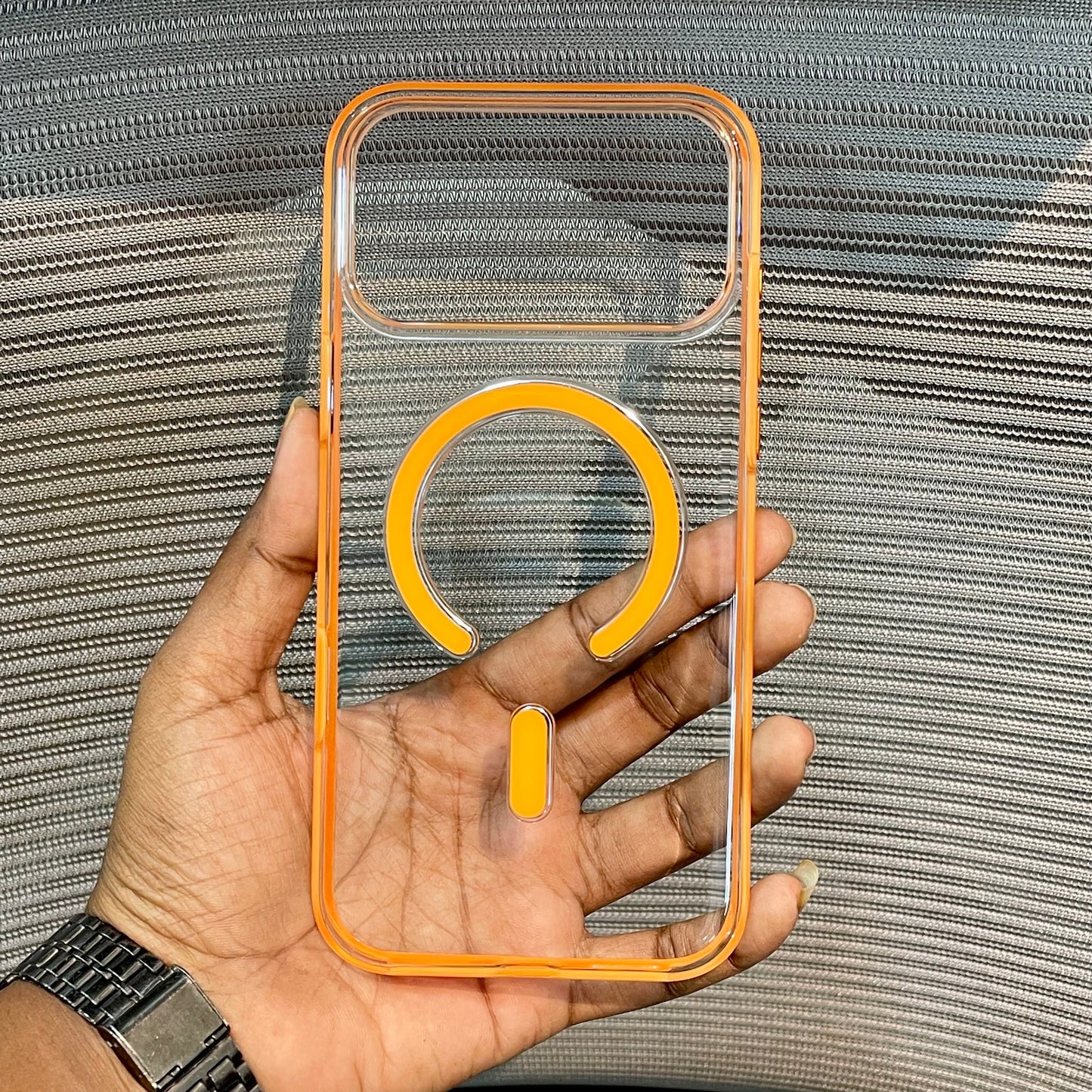 CrystalGuard Clear iPhone 17 Pro Case