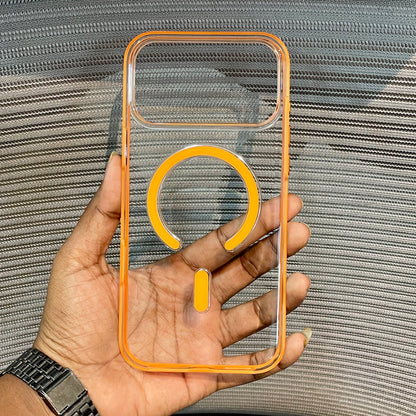 CrystalGuard Clear iPhone 17 Pro Case