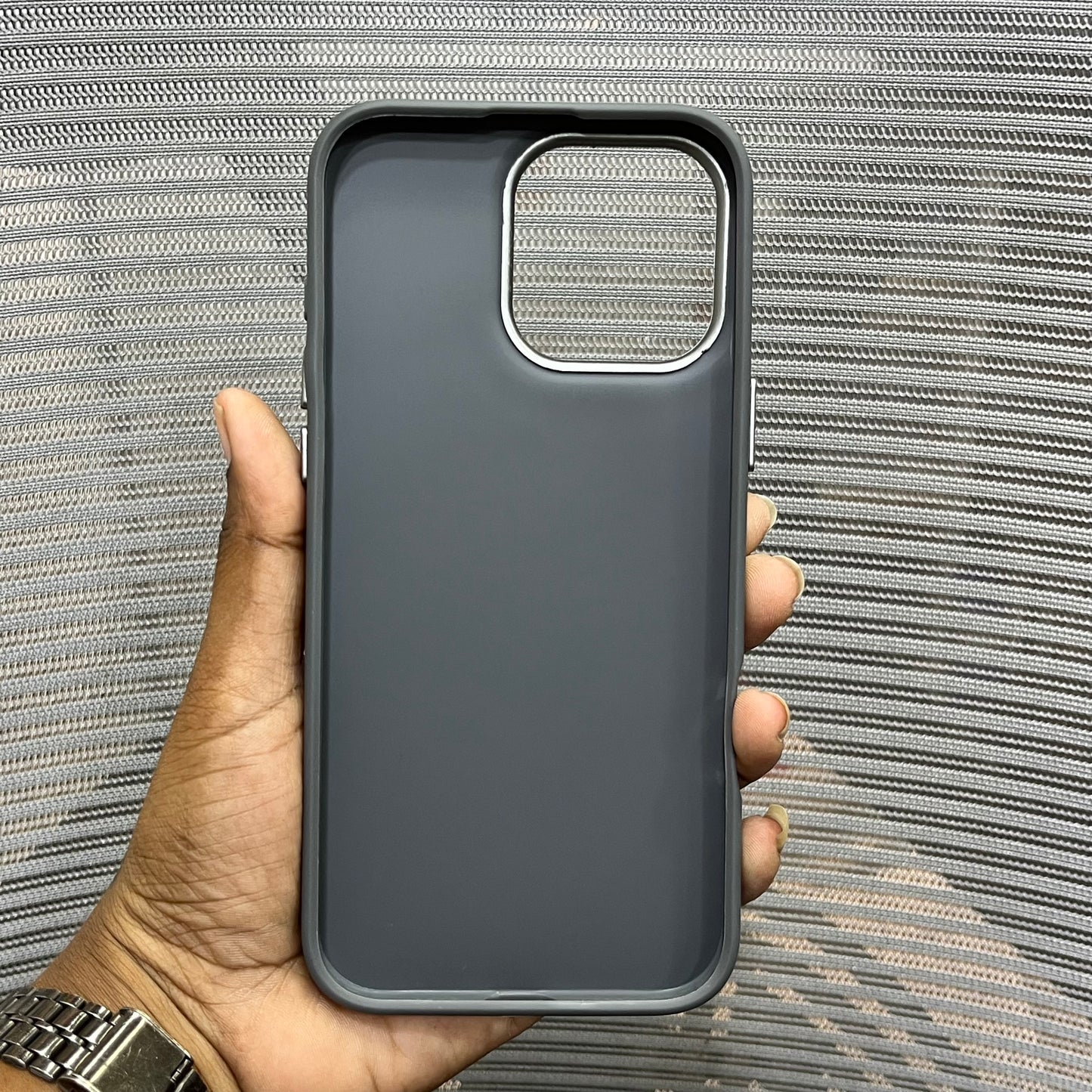 SpeedX Protective iPhone 16 Series Case -Ferrari black