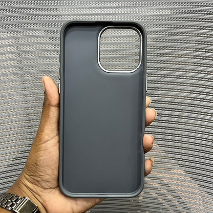 SpeedX Protective iPhone 16 Series Case -Ferrari black